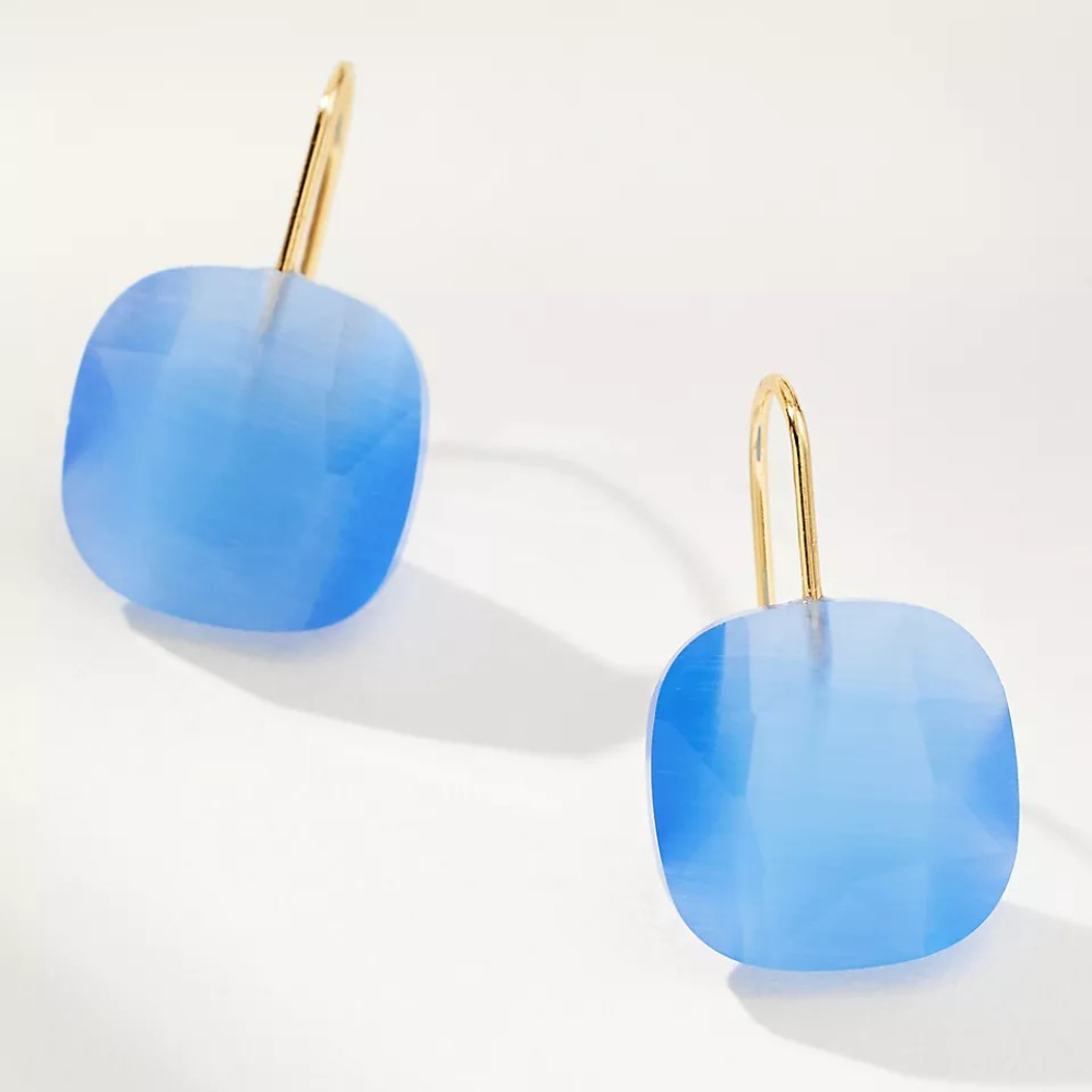 Floating Crystal Earrings