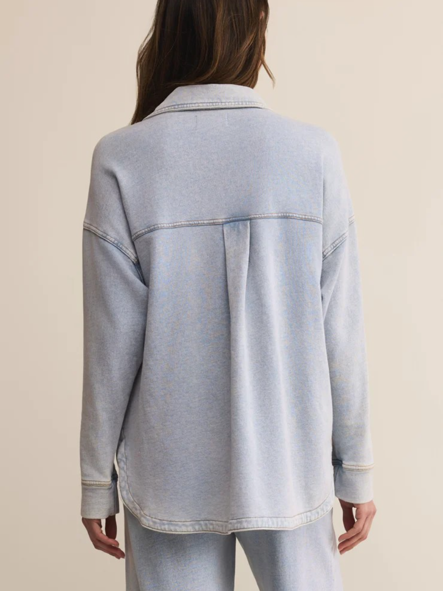 All Day Knit Denim Jacket