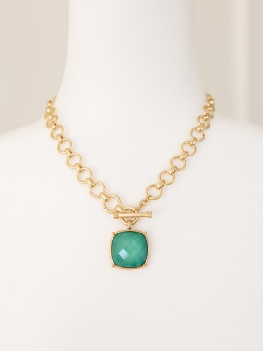 Gemma Stone Necklace