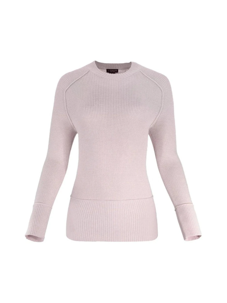 Shaker Stitch Sweater