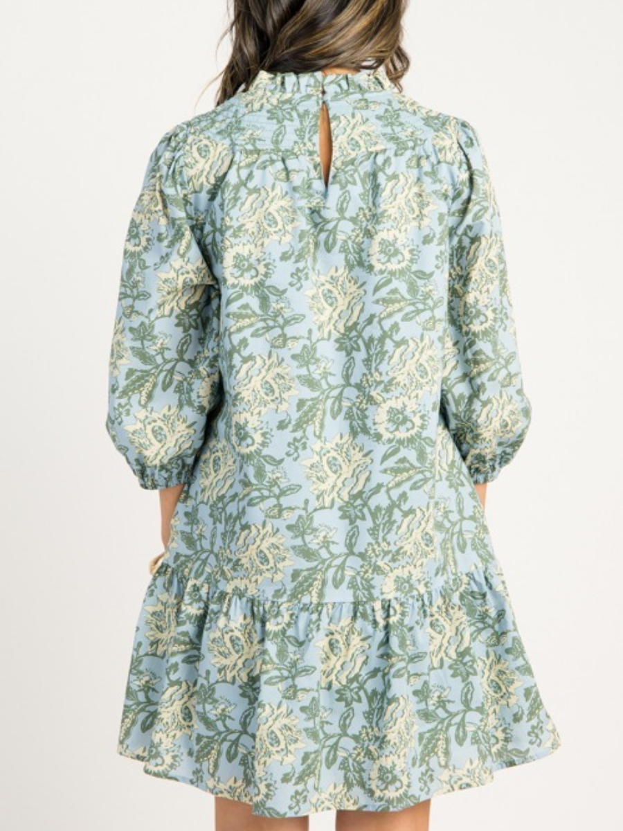 Caroline Floral Dress