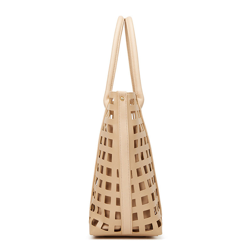 Casual Cutout Tote Bag
