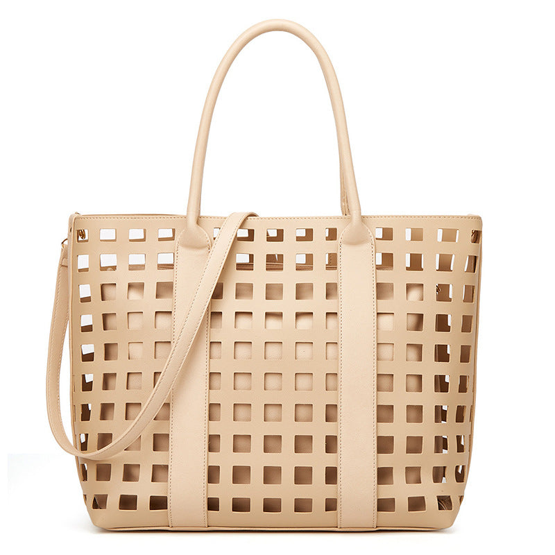 Casual Cutout Tote Bag