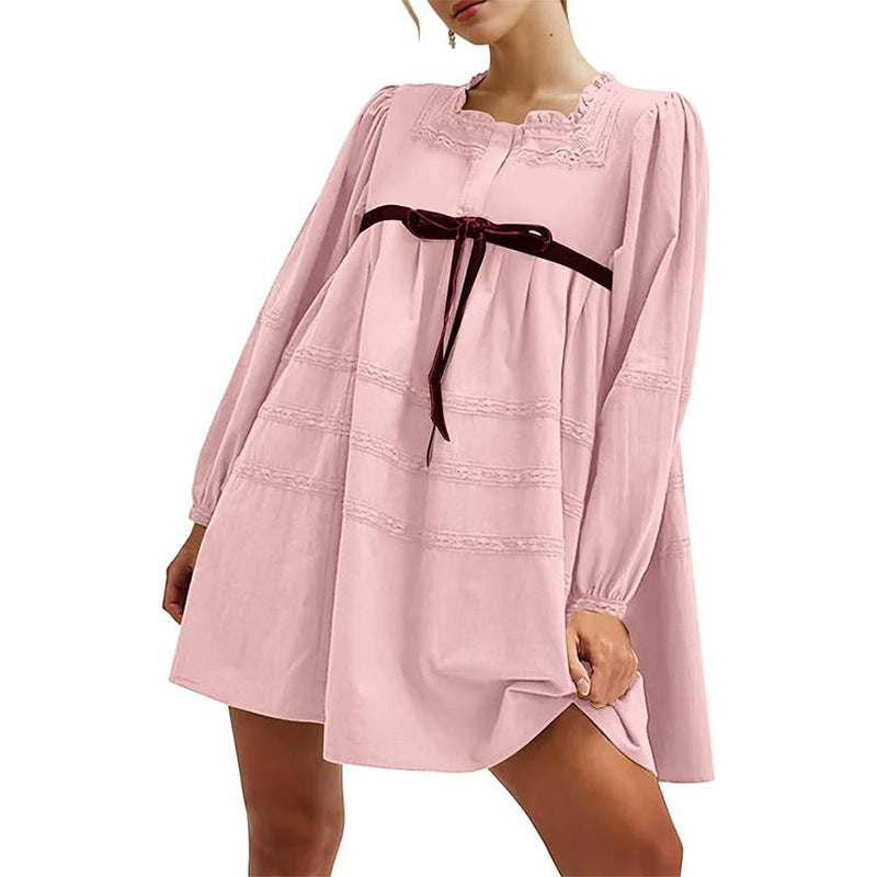 Casual Fall Short Dress