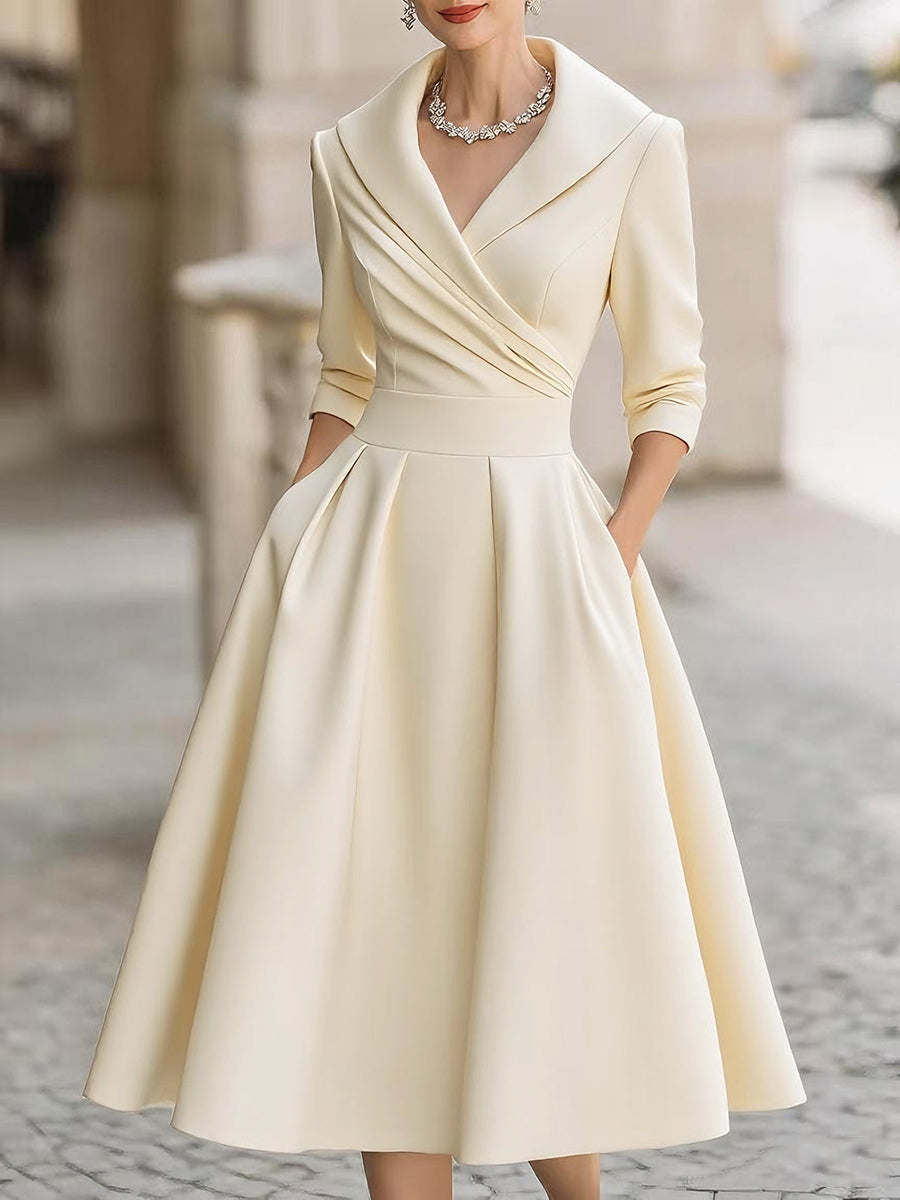 The Demure Occasion Dress