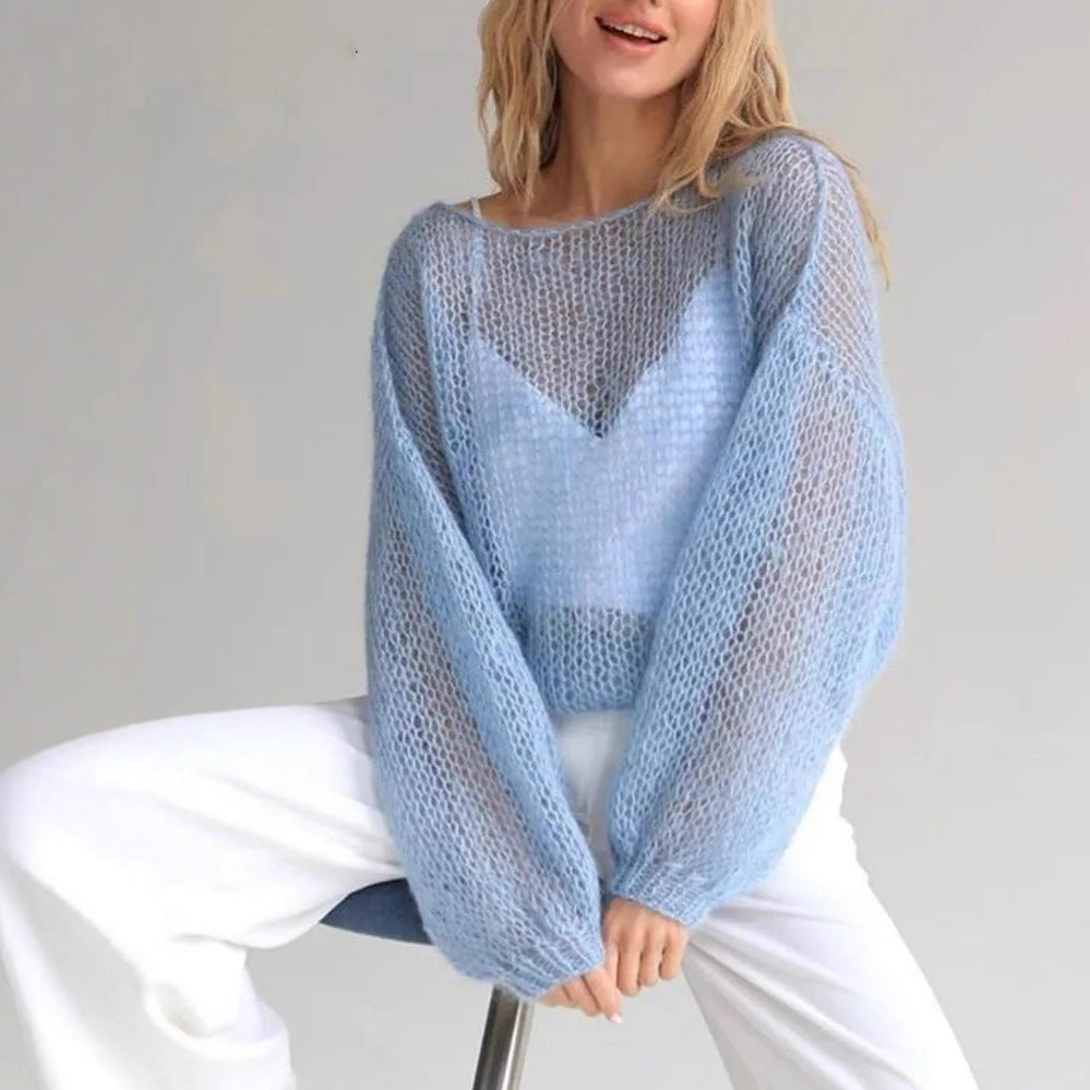 Soft Mohair Sweater
