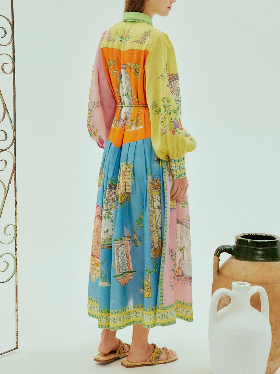 Monte Shirtdress