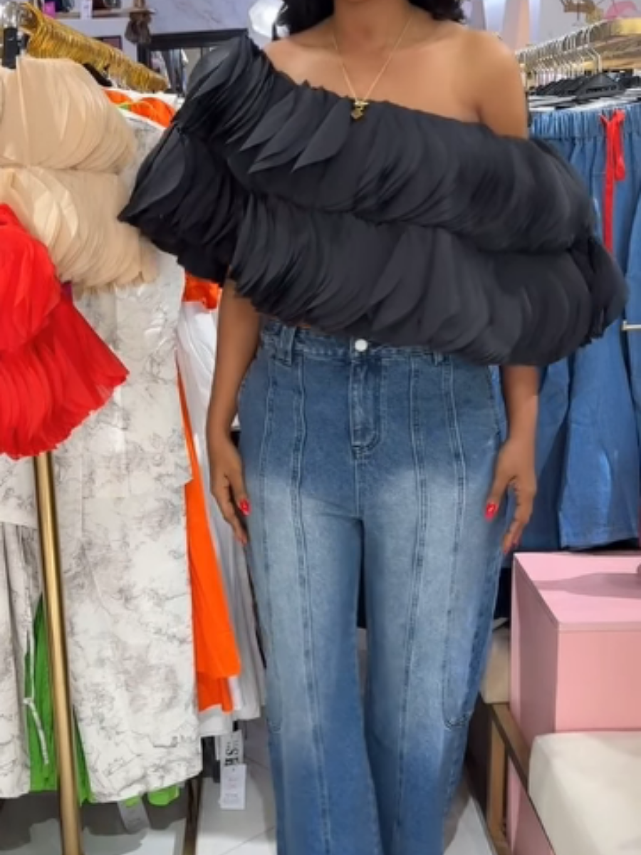 Flattering Top