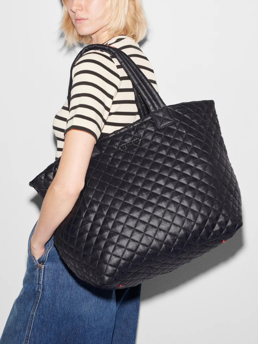Large Metro Tote Deluxe