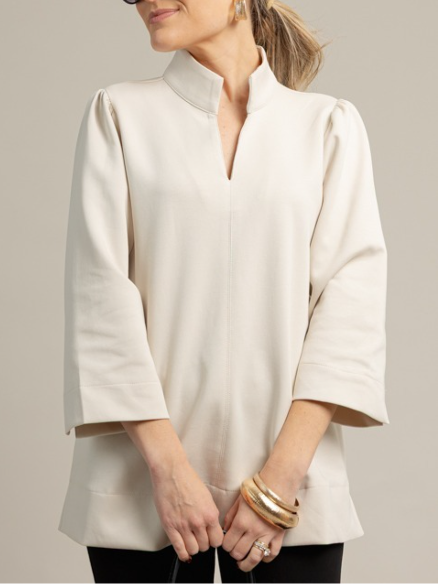Polished Knit Top