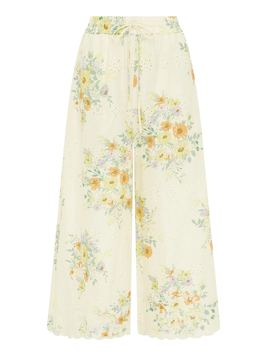 Charming Pastel Floral Set