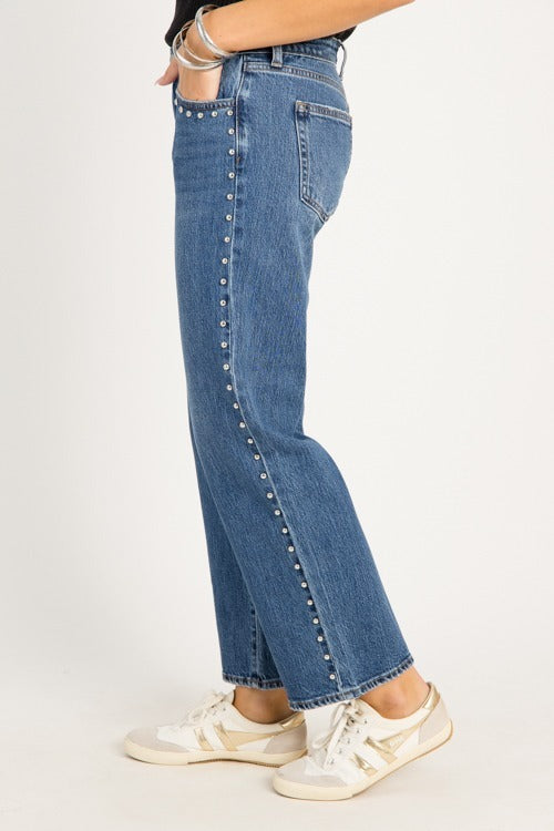 Studded Jeans