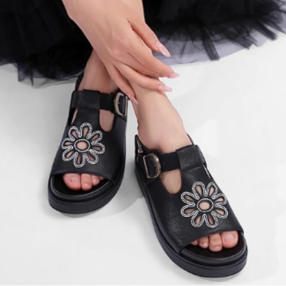 Adorable Flower Sandals