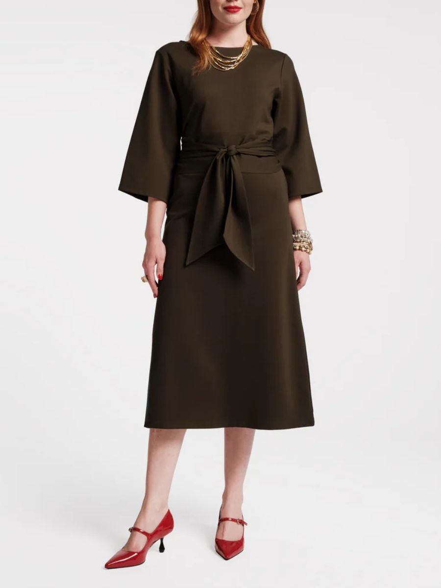 Whitney Wrap Dress