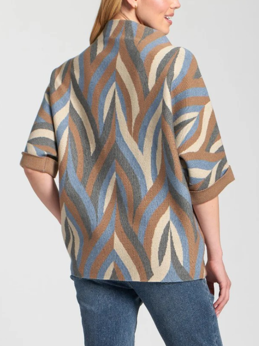 Interlacing Lines Sweater