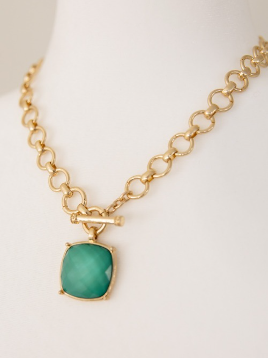Gemma Stone Necklace