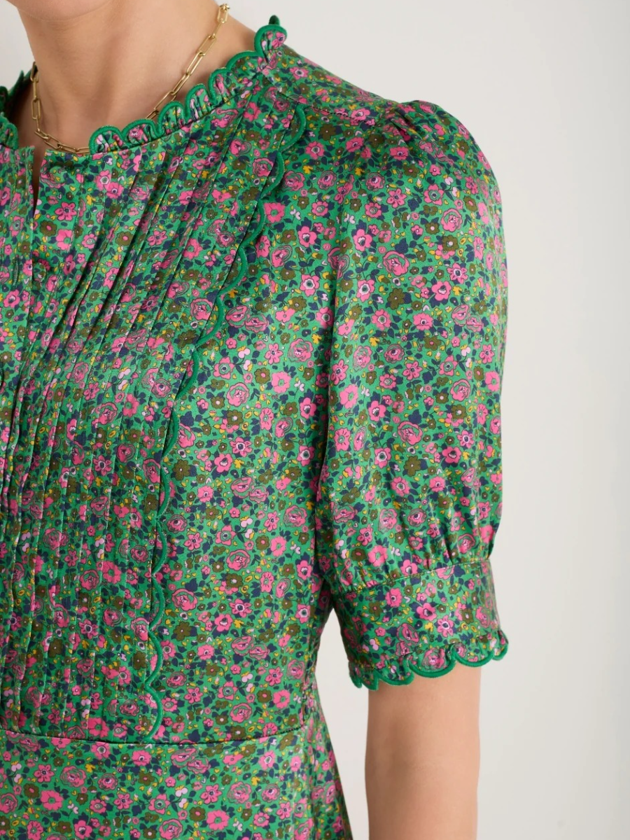 Finley Silk Dress