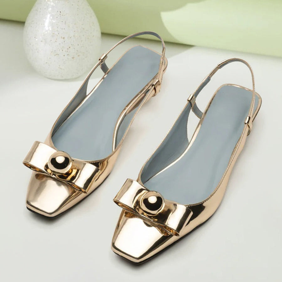 Glossy Bow Flats