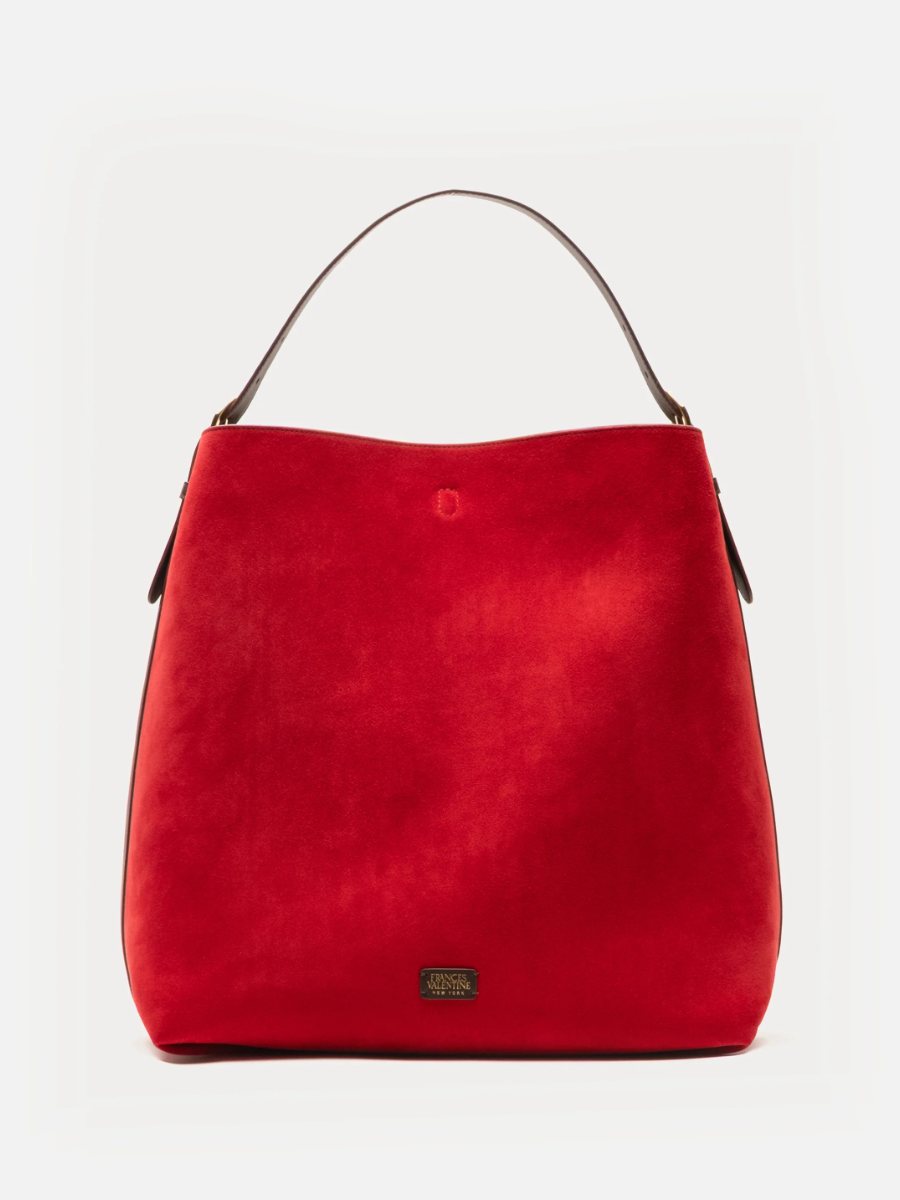 Hunter Suede Hobo