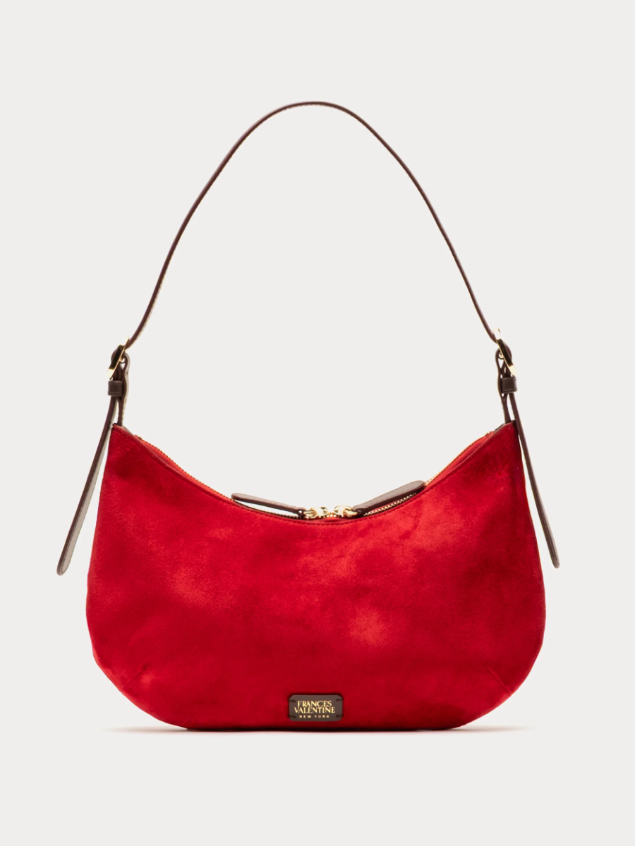 Starr Suede Hobo