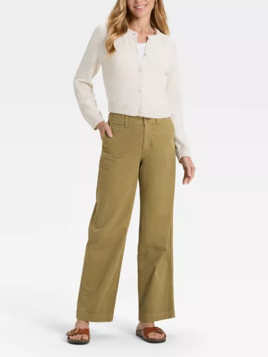 Women's Button-Down Cardigan