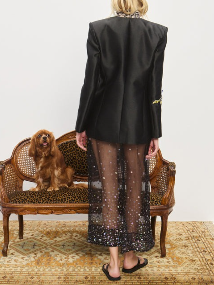 Ginger Embellished Blazer