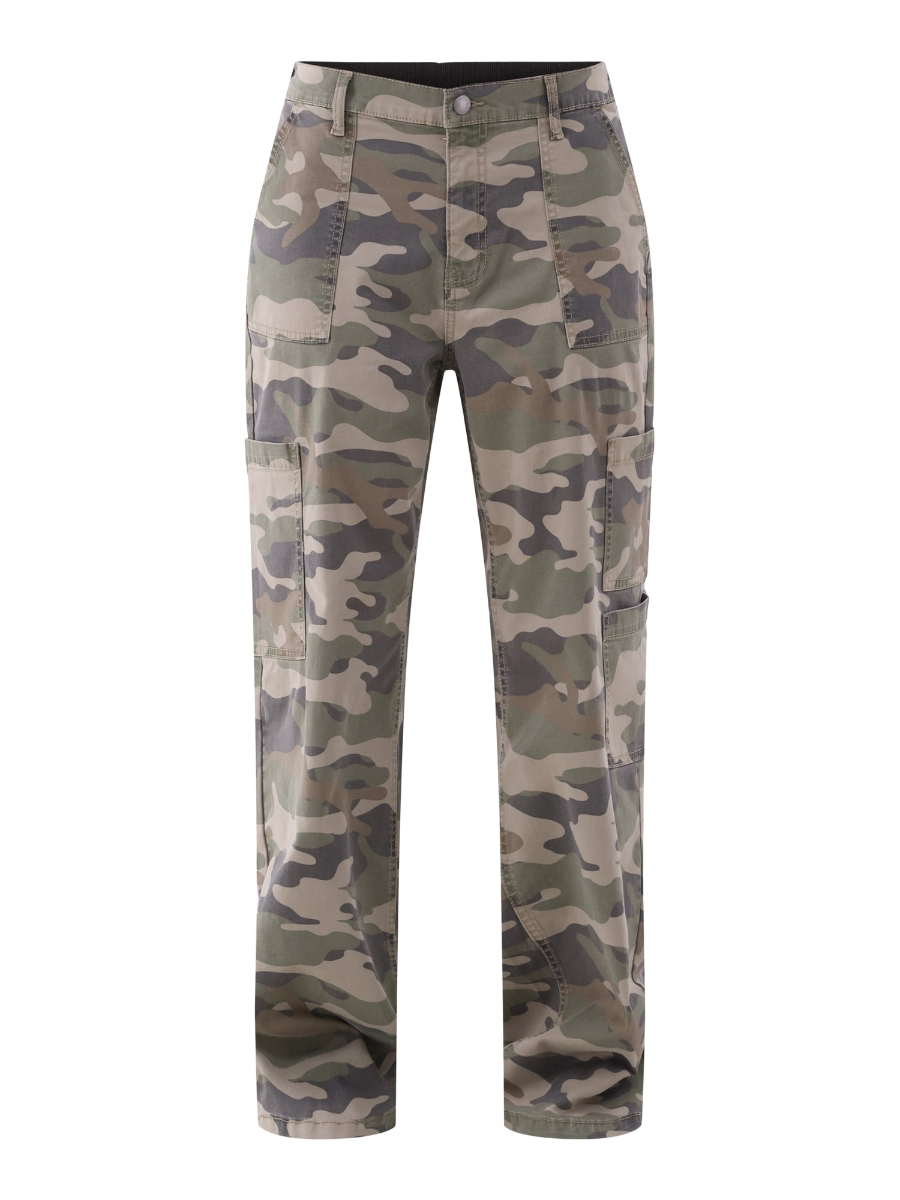 No Boundaries Wide Leg Cargo Pants, 31.5'' Inseam