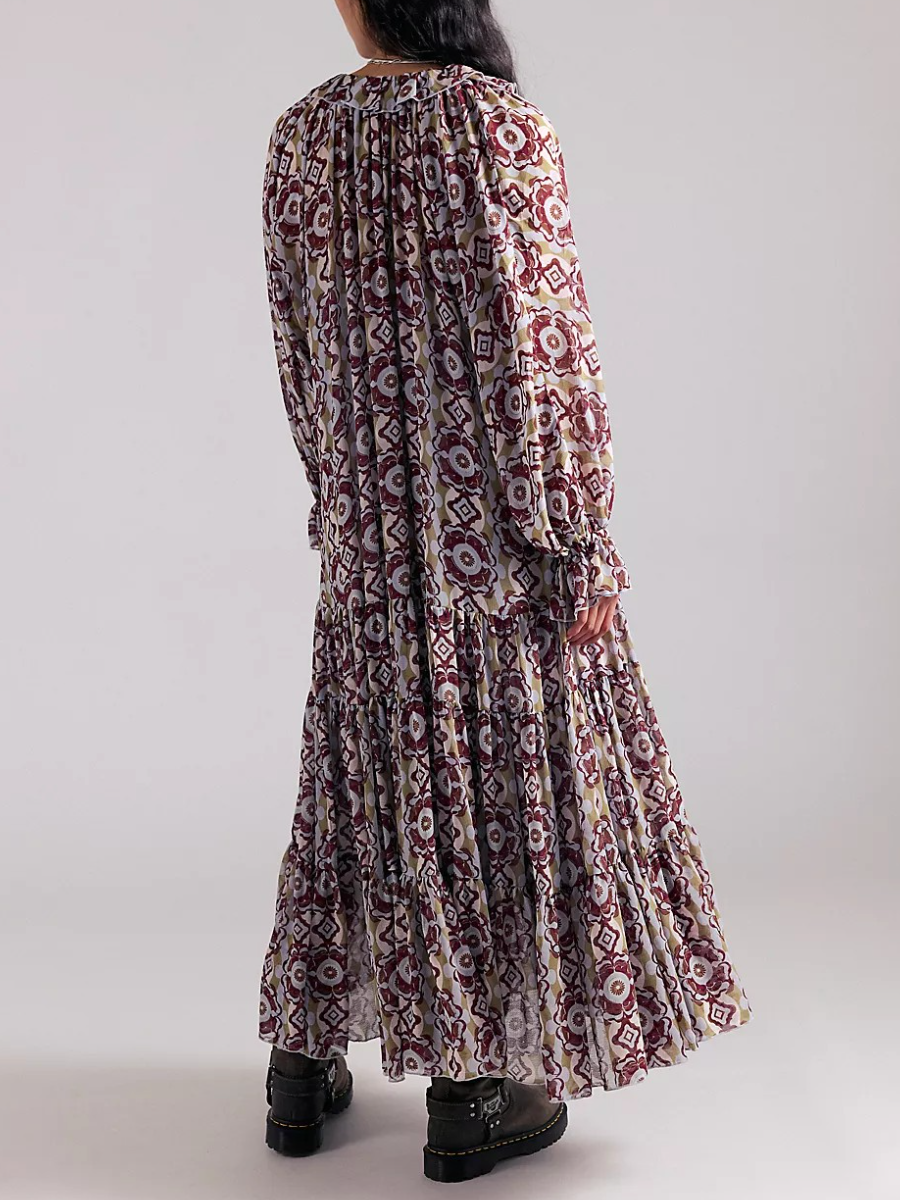 Feeling Groovy Maxi Dress