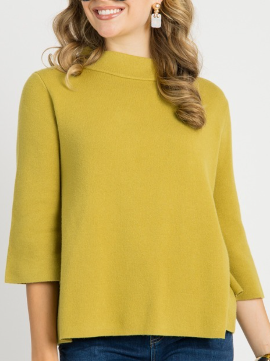 Multicolor Audrey Knit Sweater