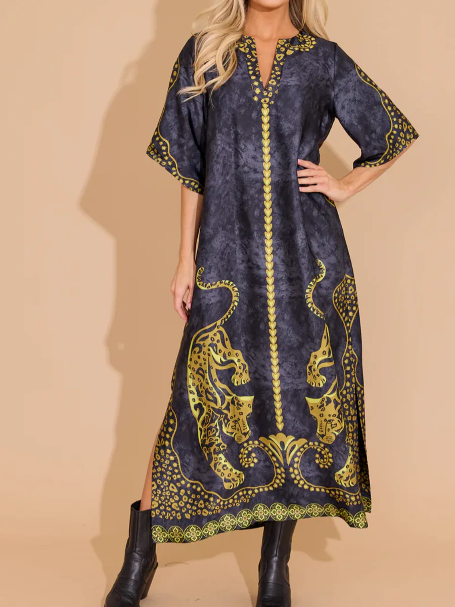 Pouncing Panther Dress