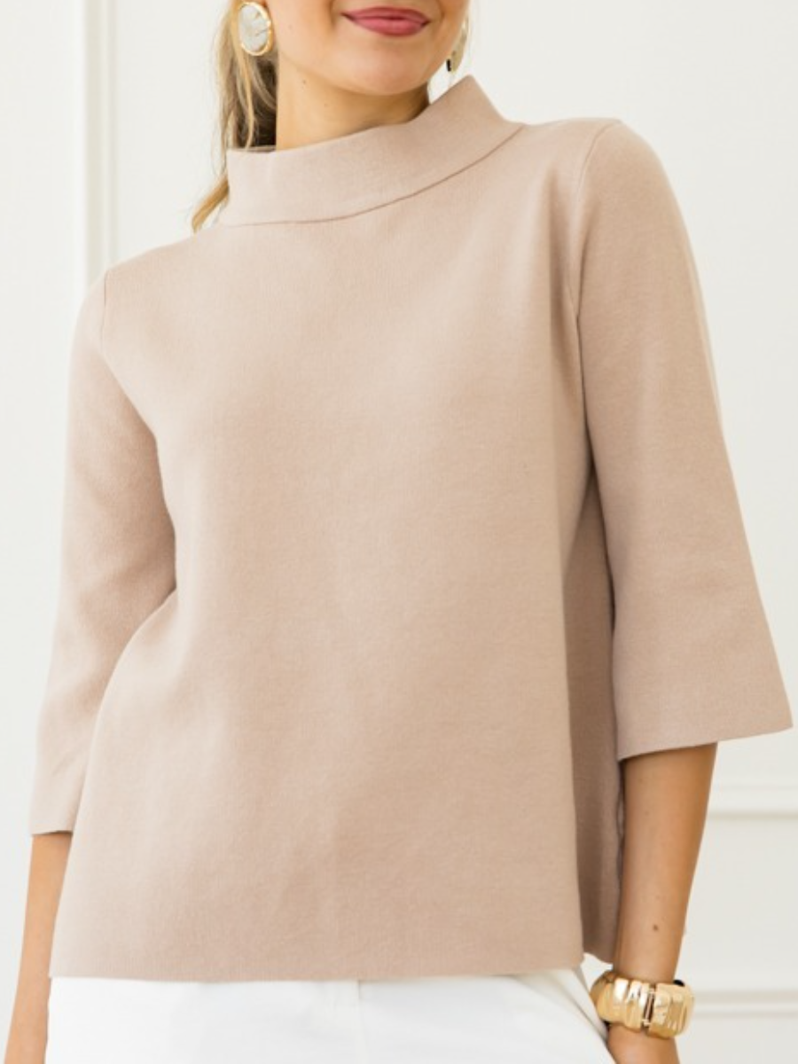 Multicolor Audrey Knit Sweater