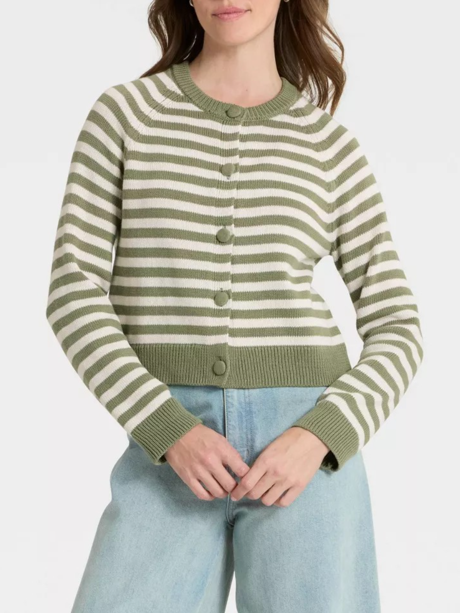 Women's Button-Down Cardigan