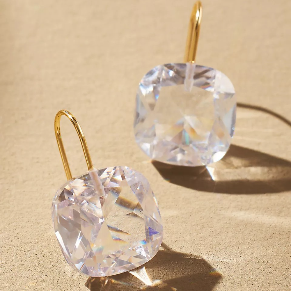 Floating Crystal Earrings