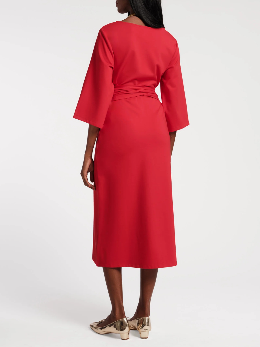 Whitney Wrap Dress