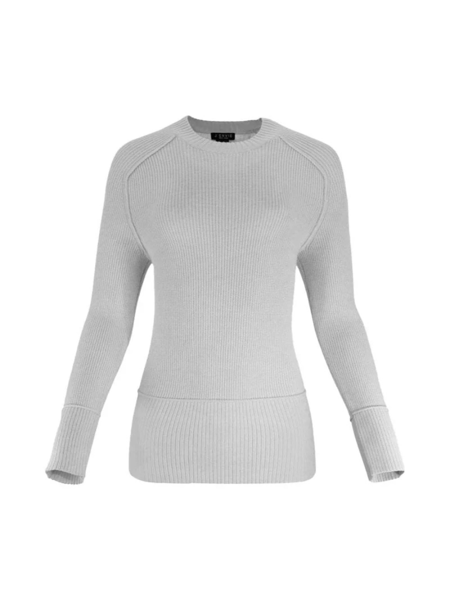 Shaker Stitch Sweater