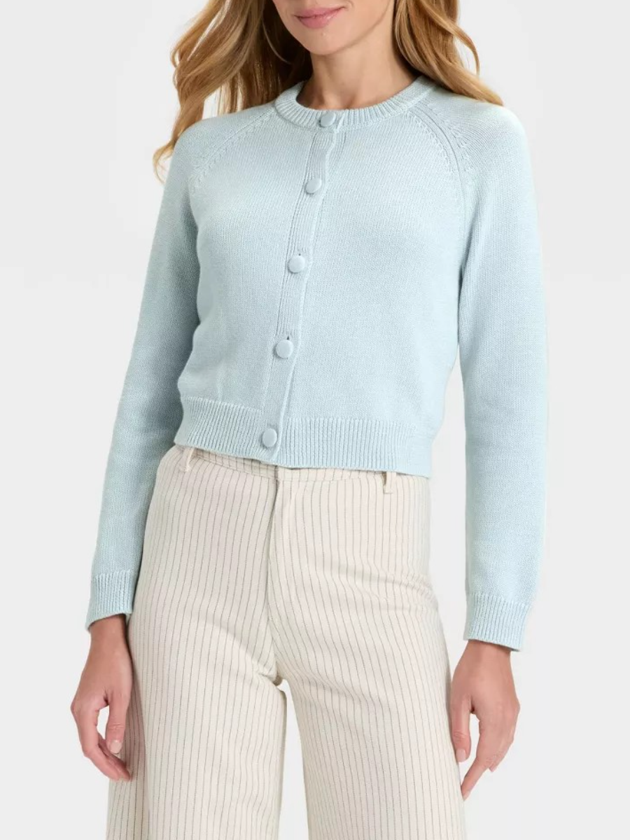 Women's Button-Down Cardigan