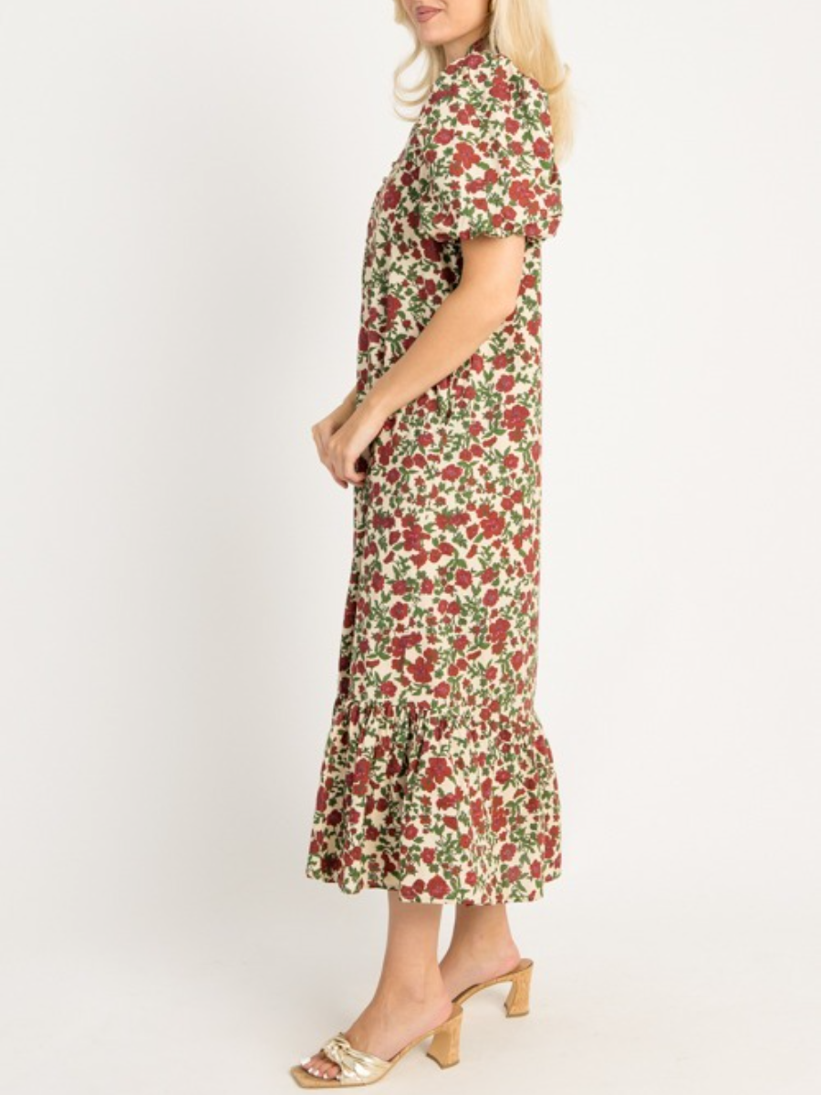 Marjorie Floral Maxi Dress