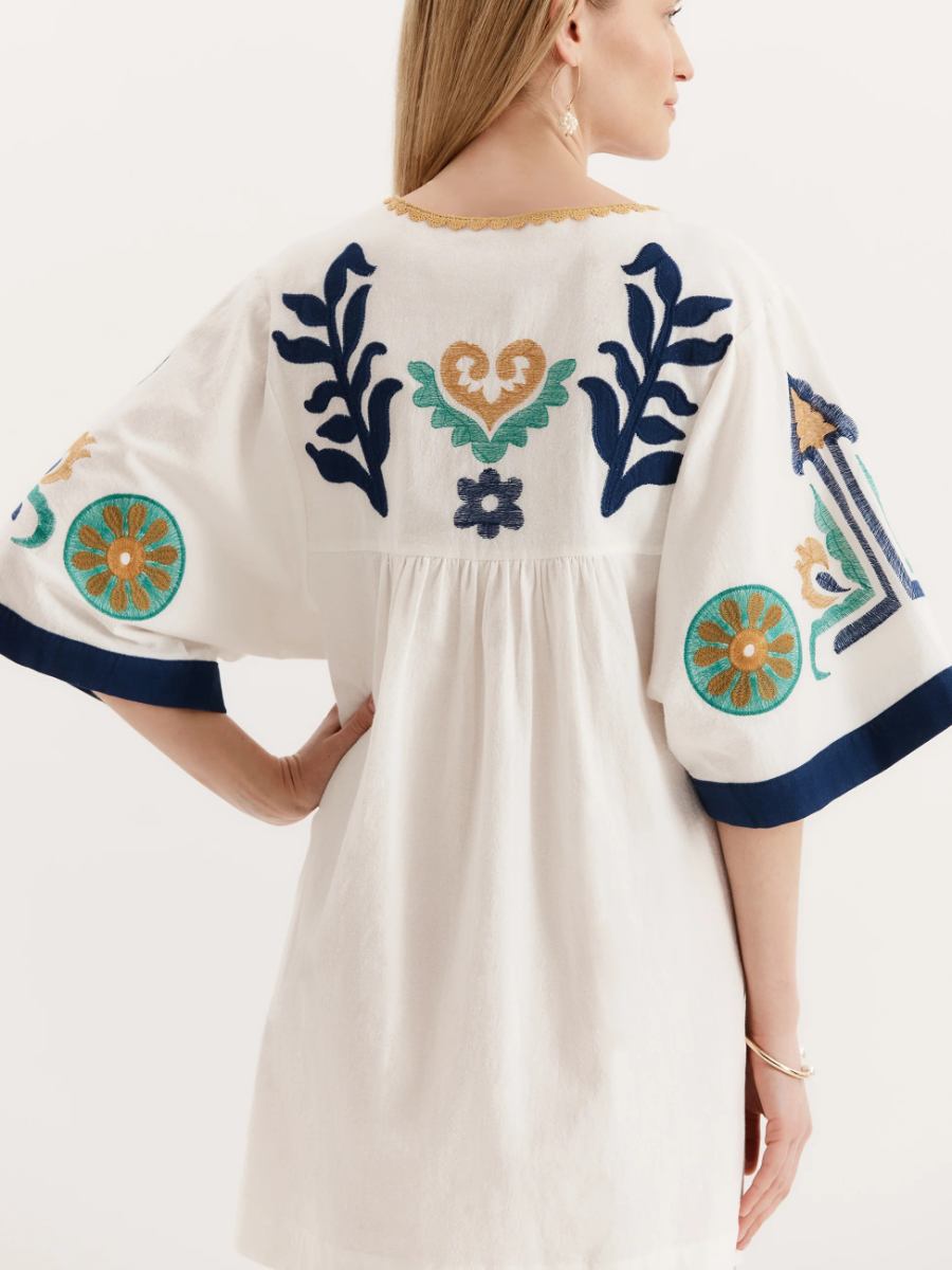 Cotton Naomi Mini Dress