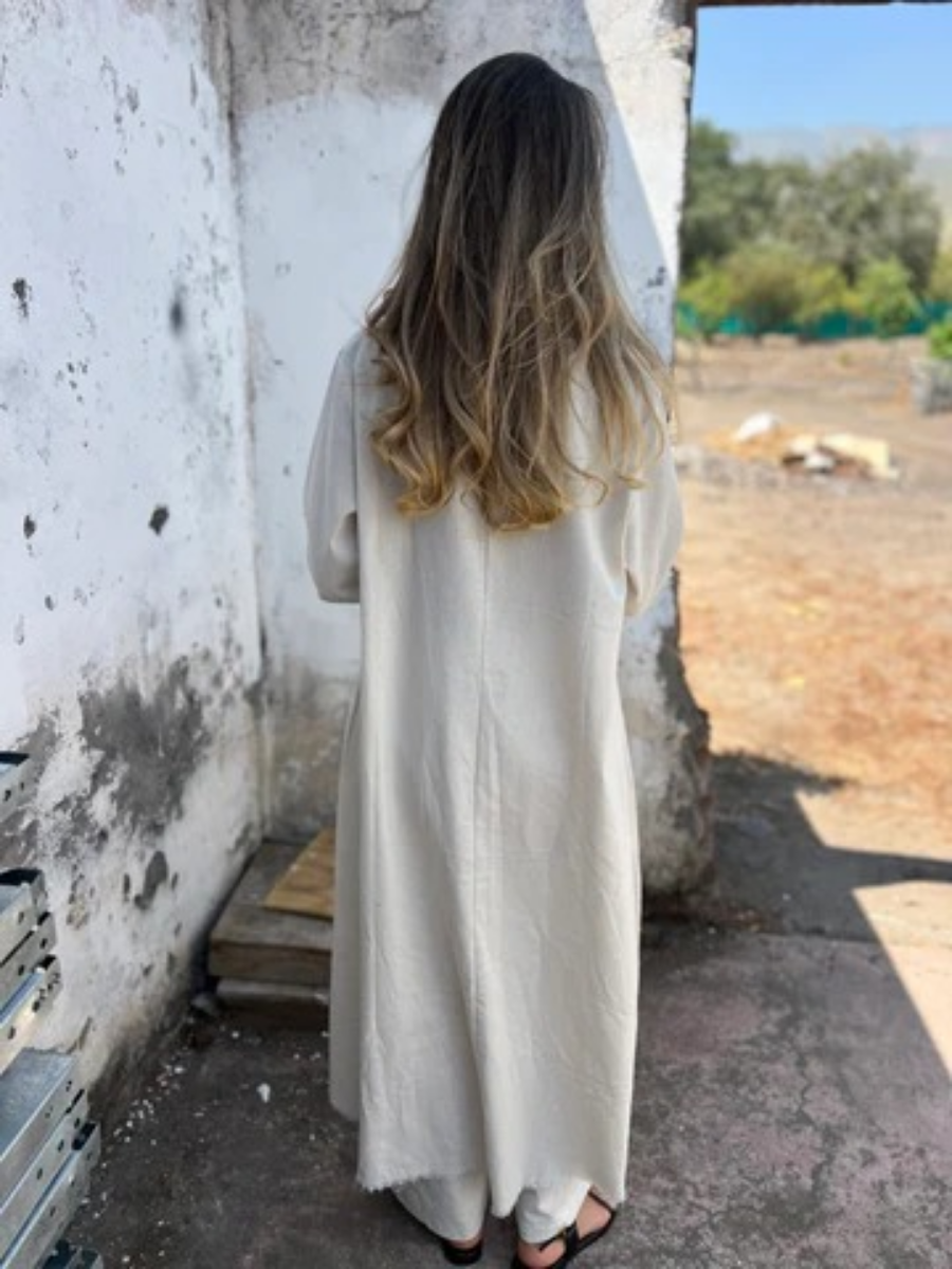 Symmetric Hem Tunic Set