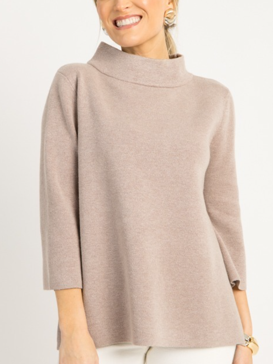 Multicolor Audrey Knit Sweater