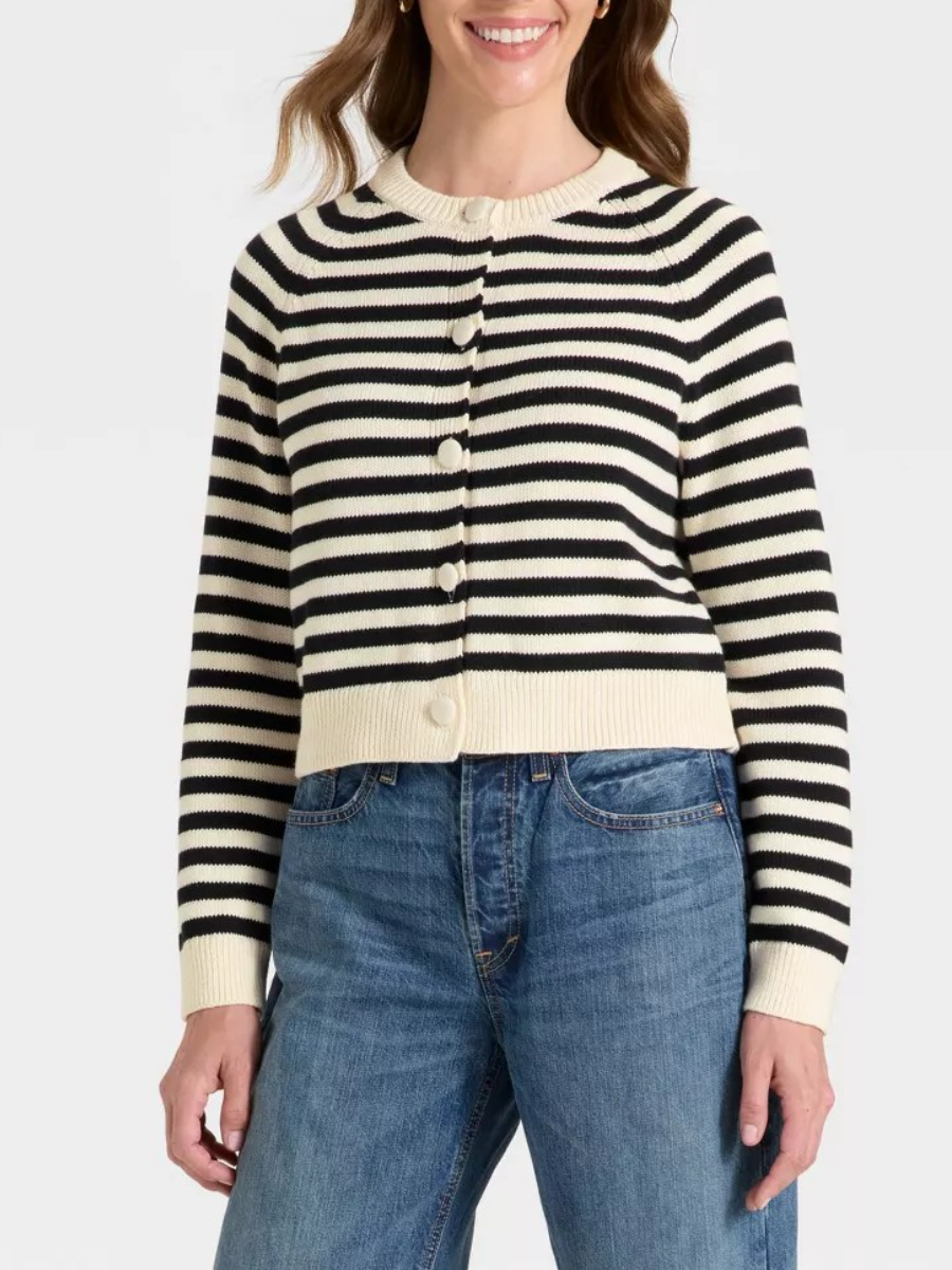Women's Button-Down Cardigan