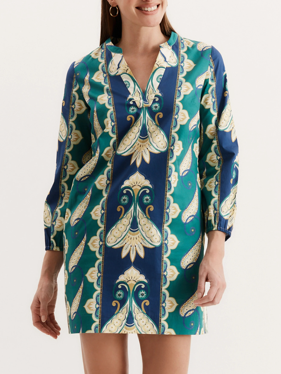 Paulie Appliqué Dress
