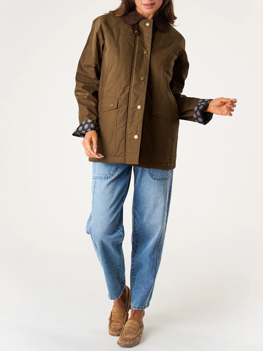 Chic Utility - Style Buttoned Jacket
