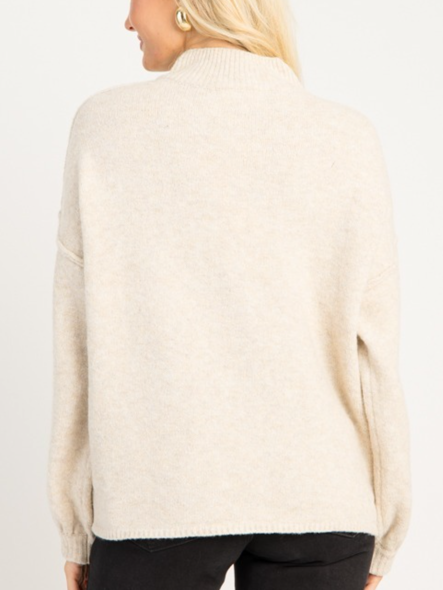 Oversized Button Cardigan