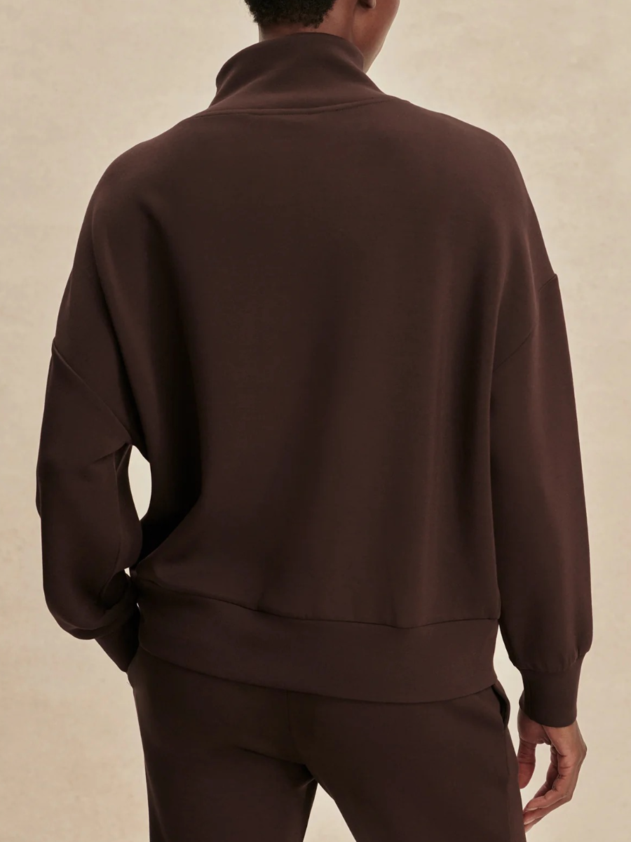 Hawley Half-Zip Sweat Set