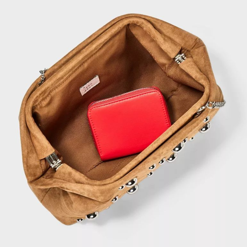 Studded Shoulder Bag