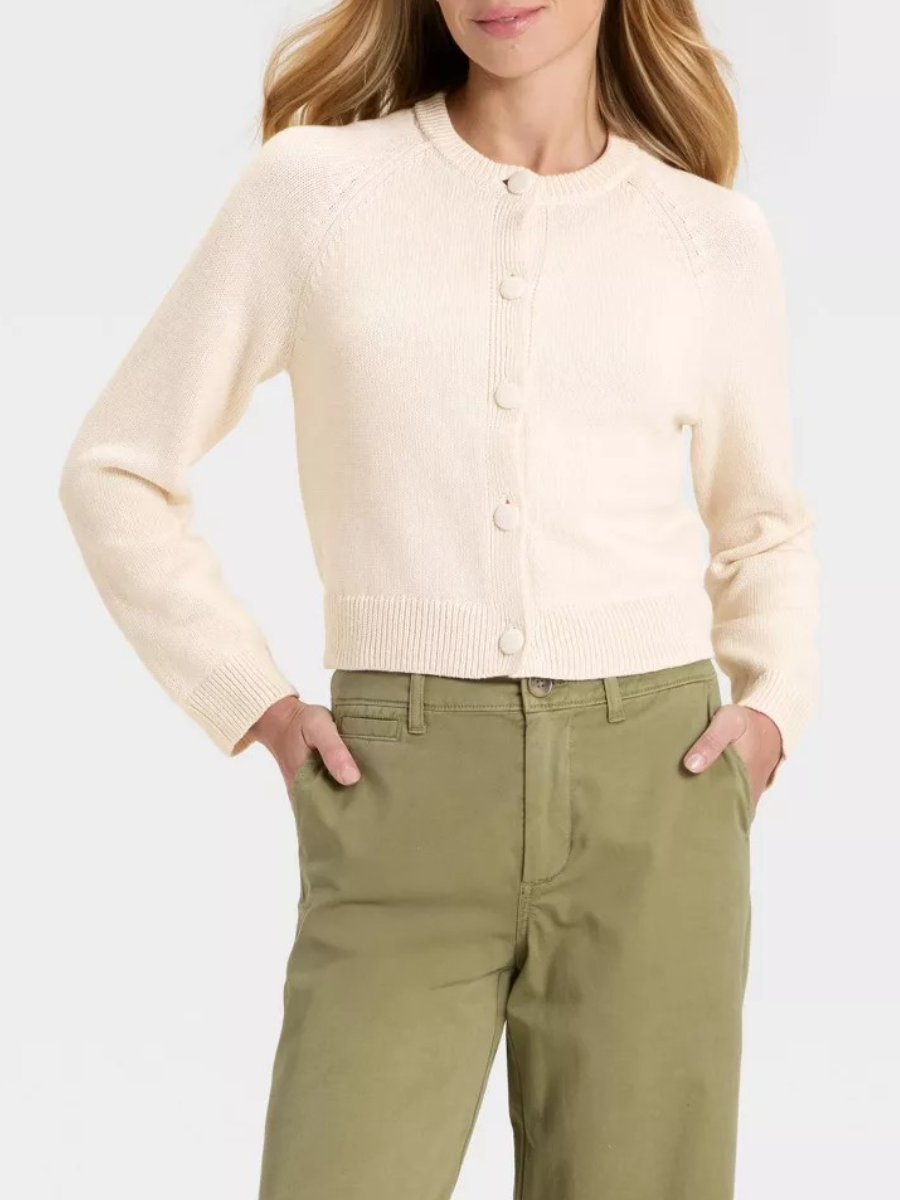 Women's Button-Down Cardigan