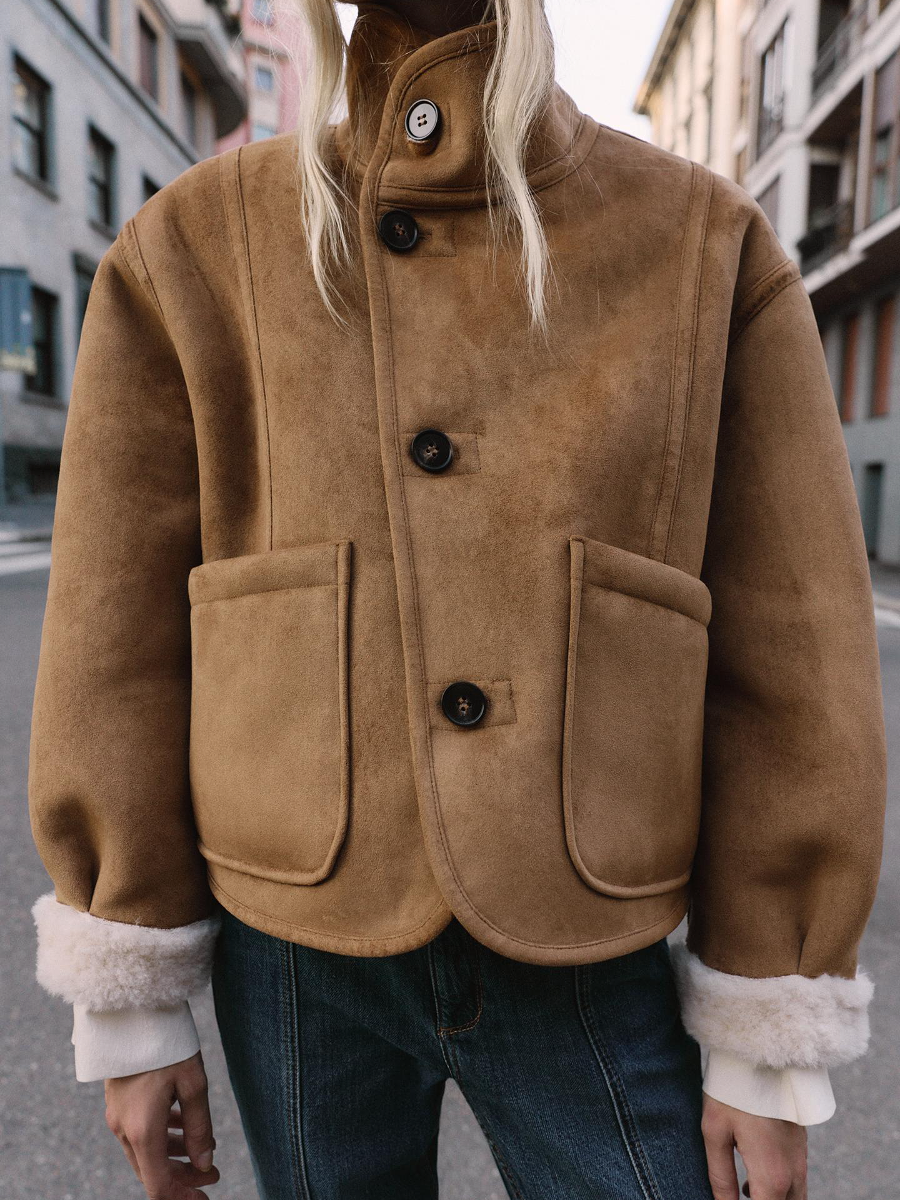 Lambskin Coat