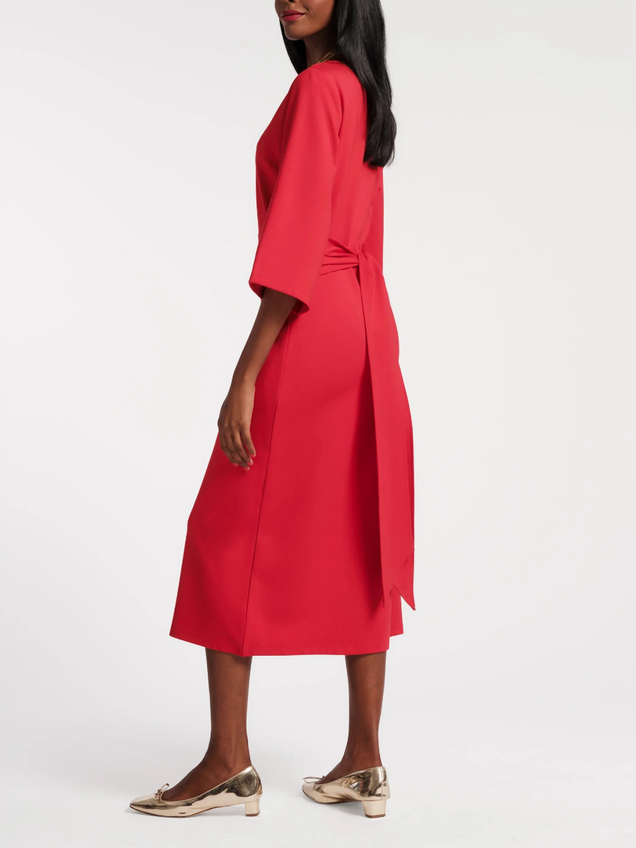 Whitney Wrap Dress