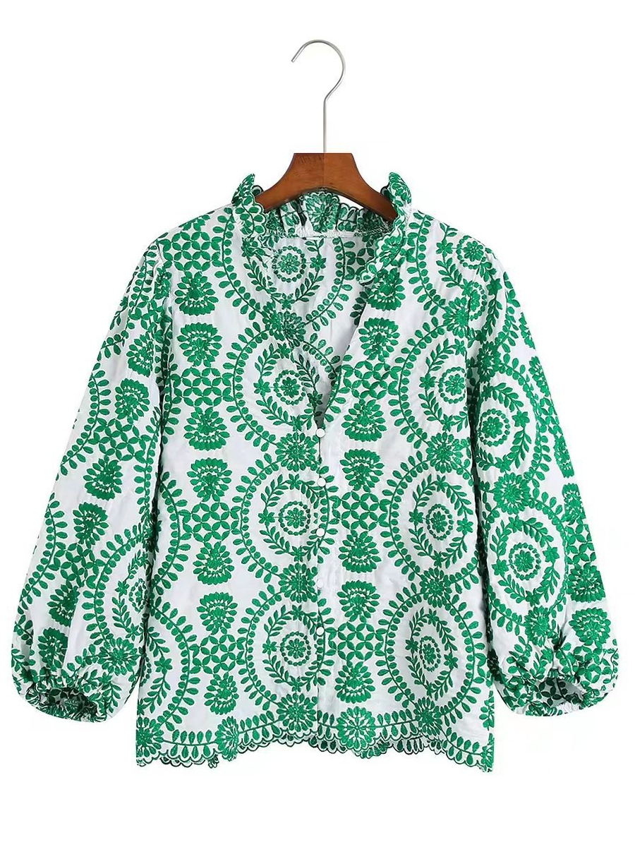 Perfect Embroidery Blouse